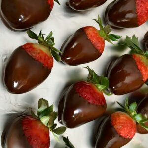 Chocolate covered strawberries