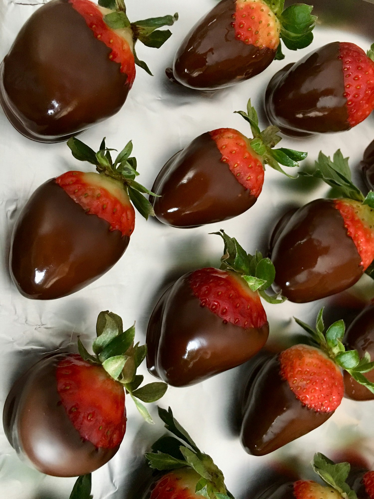 Chocolate covered strawberries