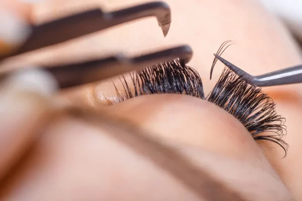 hair to hair eyelash services